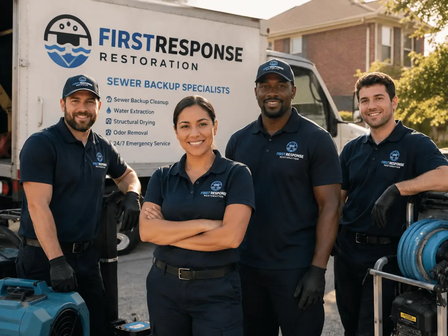 FirstResponse Restoration serving California, MD