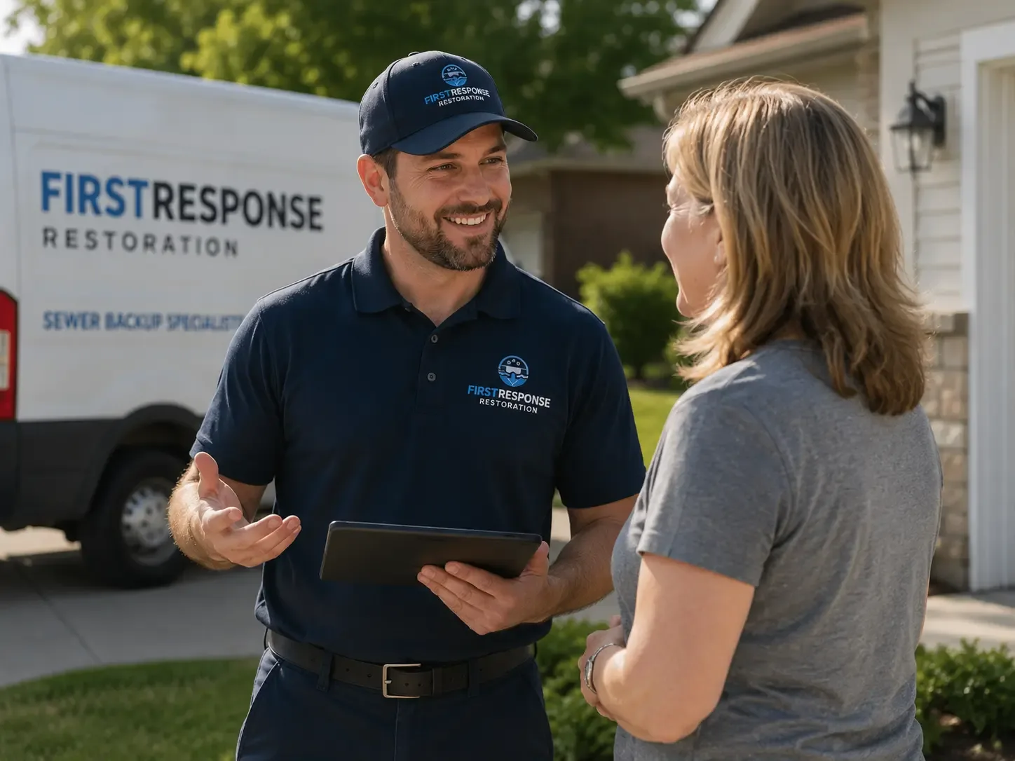 California, MD Sewer Backup Cleanup Q&A
