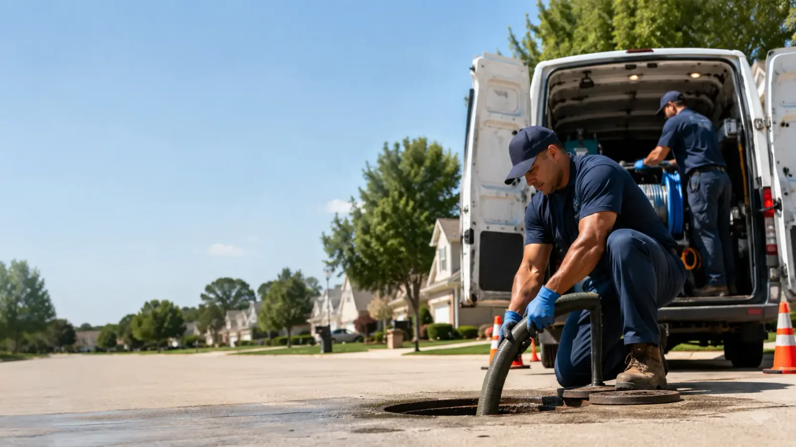 Sewer Backup Cleanup services in California, MD
